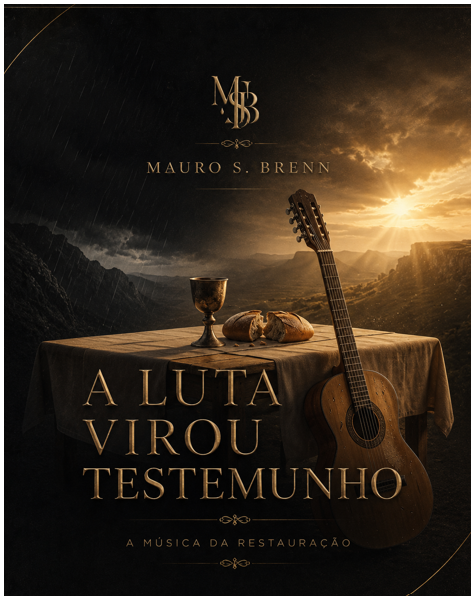 Capa de A Luta Virou Testemunho