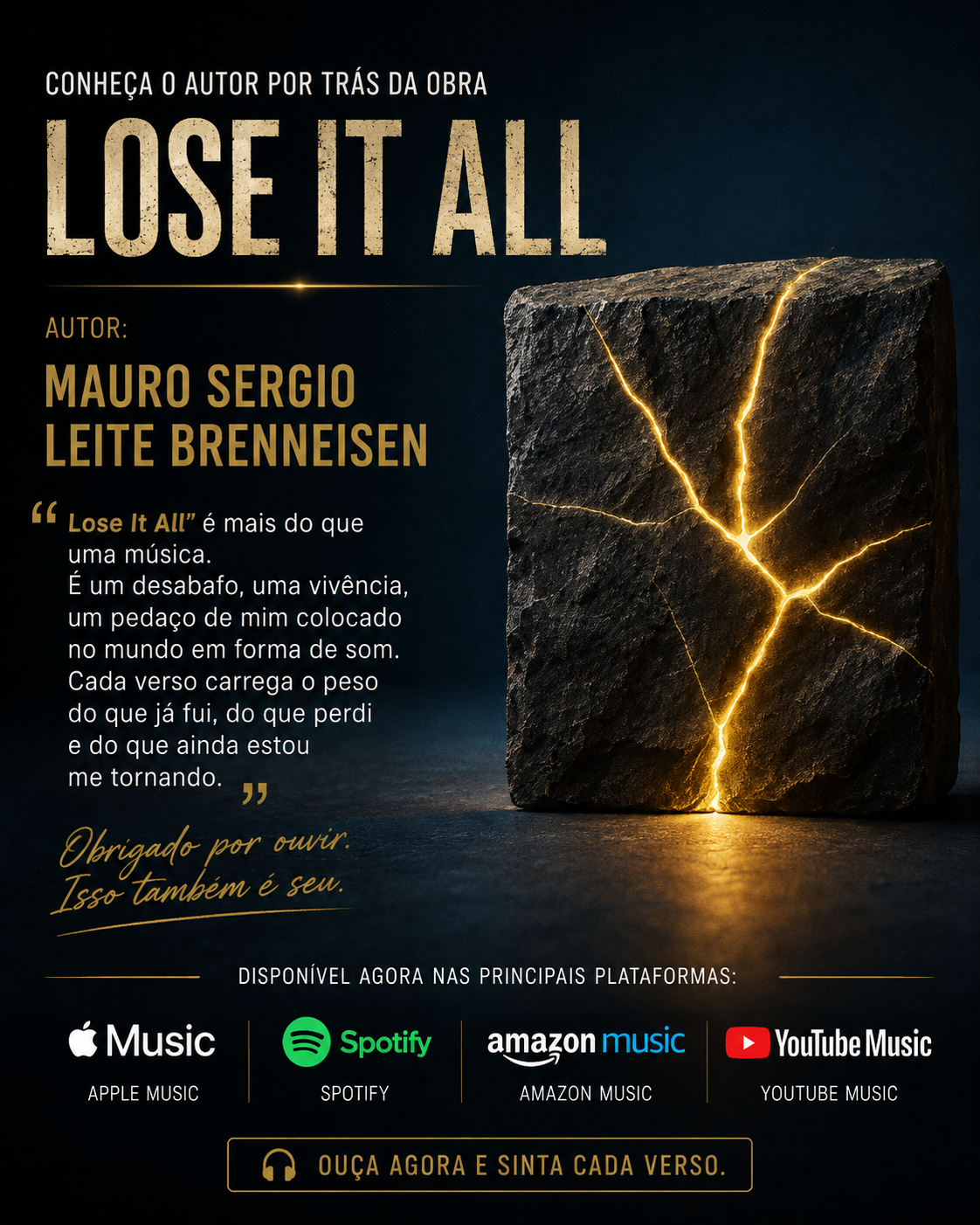 Capa de Lose It All